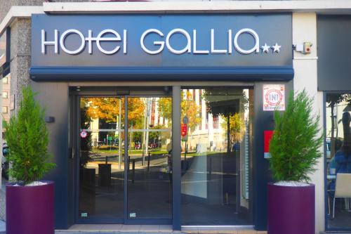 Gallia : Hotel near Gières