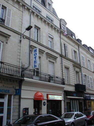 Hotel Des Lices - Angers : Hotel near Saint-Jean-de-la-Croix