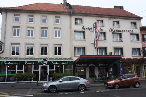 Hôtel La Renaissance : Hotel near Thiaville-sur-Meurthe