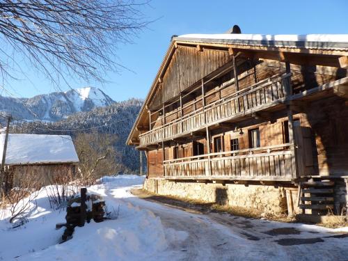 L'Etoile de Savoie : Guest accommodation near La Forclaz