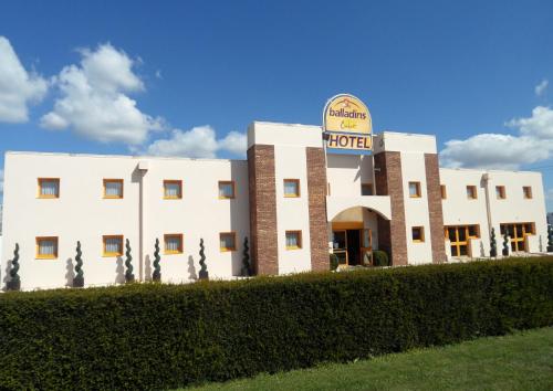 Hôtel balladins Bourges / St-Doulchard : Hotel near Morthomiers