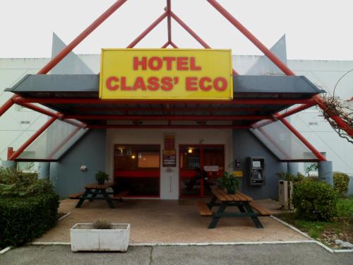 Class'Eco Albi : Hotel near Blaye-les-Mines