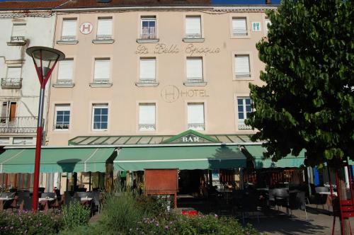La Belle Epoque : Hotel near Dompierre-sous-Sanvignes
