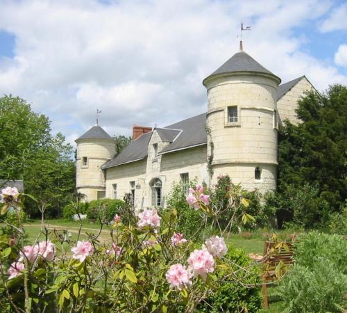 Le Manoir de Champfreau : Guest accommodation near Saint-Nicolas-de-Bourgueil