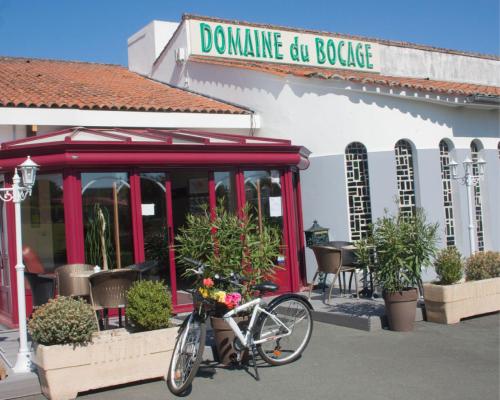 Domaine du Bocage : Hotel near L'Herbergement