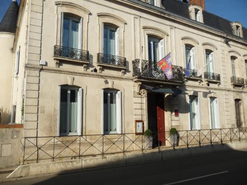 Le Saint Vincent : Hotel near Mazerolles