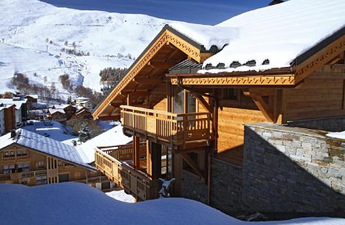 Odalys Chalet Husky : Guest accommodation near Mont-de-Lans