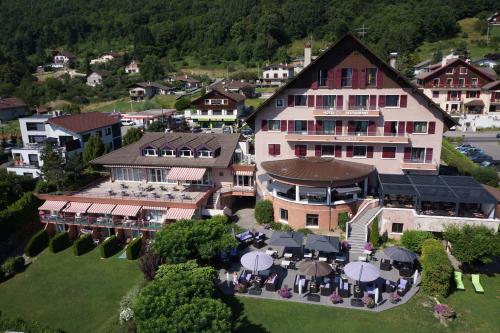 Hotel The Originals Annecy Sud Beauregard (ex Inter-Hotel) : Hotel near Veyrier-du-Lac