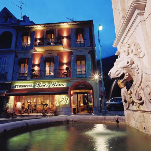 Paris Rome : Hotel near Breil-sur-Roya
