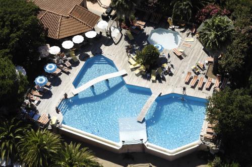 Hotel Club U Libecciu : Resort near Monacia-d'Aullène