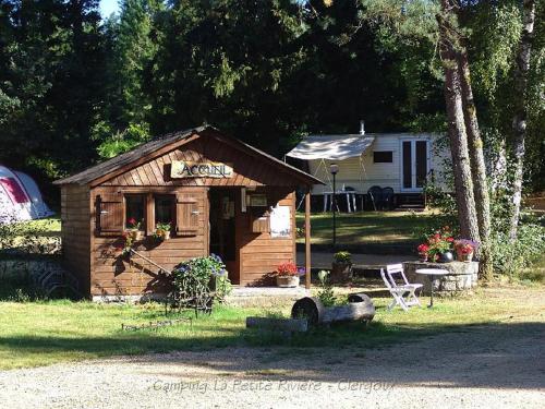 Camping Petite Riviere : Guest accommodation near Saint-Pardoux-la-Croisille