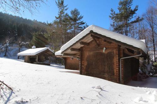 Chalet individuel en madrier L'EAU VIVE 6-8 pers, 3 chambres : Guest accommodation near Wildenstein