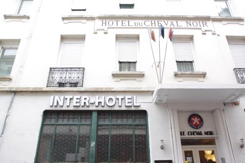Hotel The Originals Saint-Étienne Le Cheval Noir (ex Inter-Hotel) : Hotel near Saint-Just-Saint-Rambert