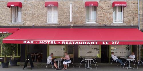 Hotel Le XIV : Hotel near Montanel