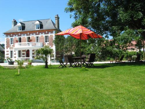 Chambres d'Hôtes Villa Mon Repos : Bed and Breakfast near Anneville-sur-Scie