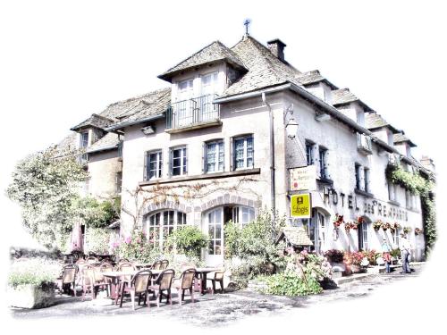 Hôtel des Remparts : Hotel near Anglards-de-Salers
