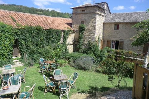 Domaine d'Alcapiès : Bed and Breakfast near Vabres-l'Abbaye