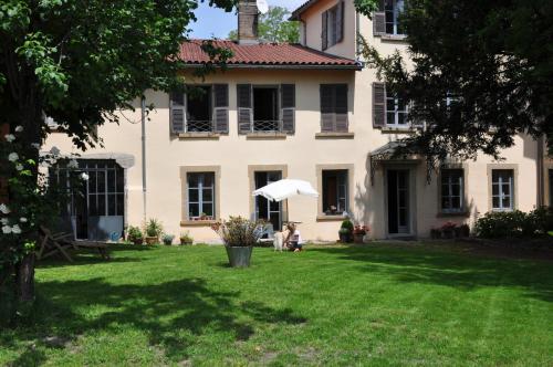 Le Jardin de Beauvoir : Bed and Breakfast near Francheville