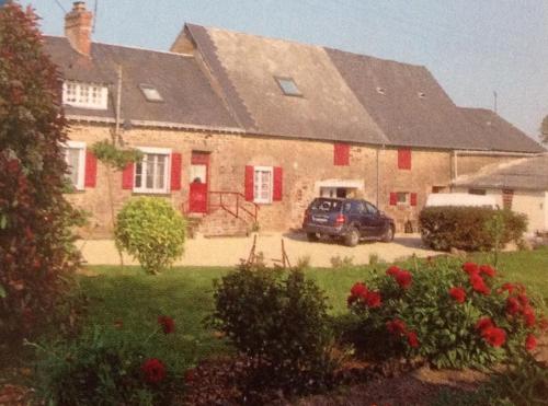 Millbank Chambre D'Hote : Guest accommodation near Saint-Mars-sur-Colmont