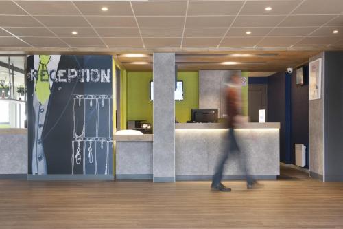 ibis budget Goussainville CDG : Hotel near Le Plessis-Gassot