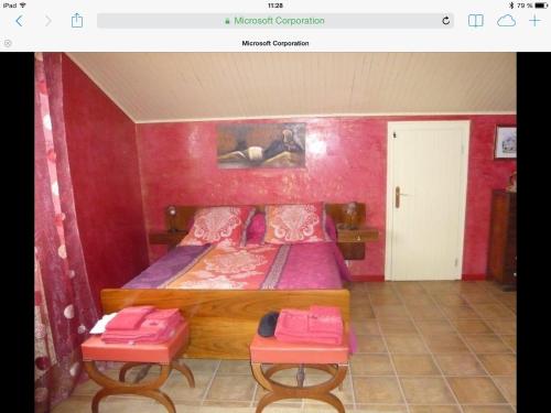 La Sapotine : Guest accommodation near Nangy