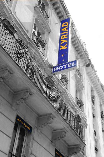 Kyriad Hotel XIII Italie Gobelins : Hotel near Paris 13e Arrondissement