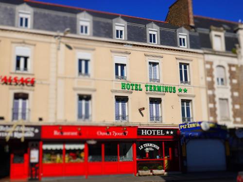 Hotel Terminus : Hotel near Saint-Malo