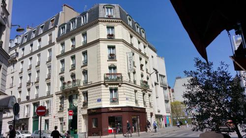 Moulin Vert : Hotel near Paris 14e Arrondissement