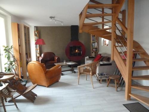A Livre Ouvert : Bed and Breakfast near Épinay-sur-Duclair