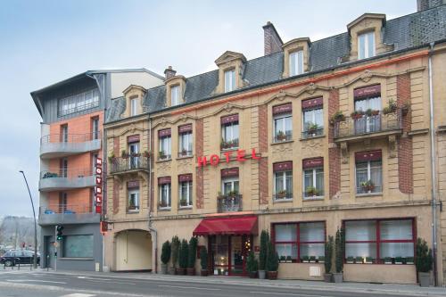 Hotel Le Pelican : Hotel near Montcy-Notre-Dame