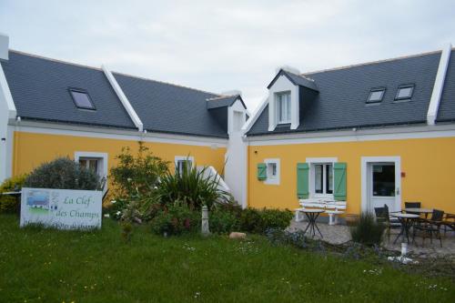 La Clef Des Champs : Bed and Breakfast near Locmaria