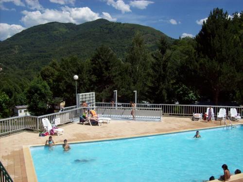 Camping Le Castella : Guest accommodation near Montferrier