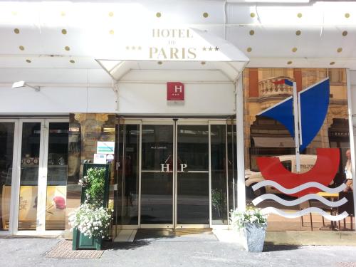 Hôtel de Paris : Hotel near Lamarque-Pontacq