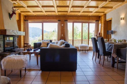 Le Blanchot : Guest accommodation near Les Gets