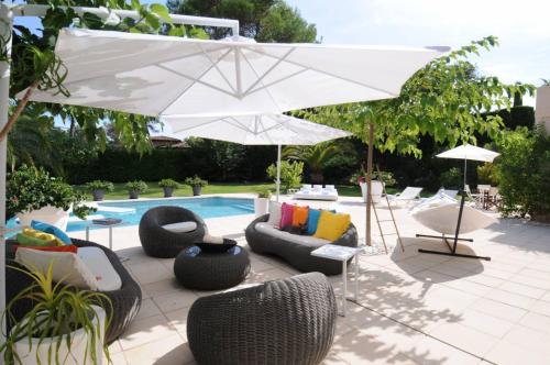 Design and Luxe Mougin Summer Villa : Apartment near Vallauris