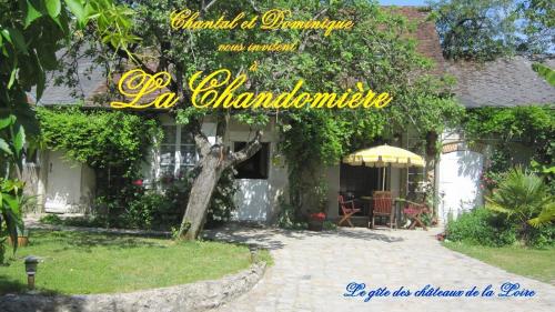La Chandomière : Guest accommodation near Saint-Laurent-Nouan