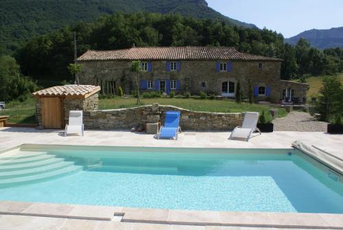 Chambre d'hôtes Le Saint Maurice : Bed and Breakfast near Saou