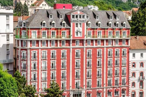 Hôtel Saint Louis de France : Hotel near Lourdes