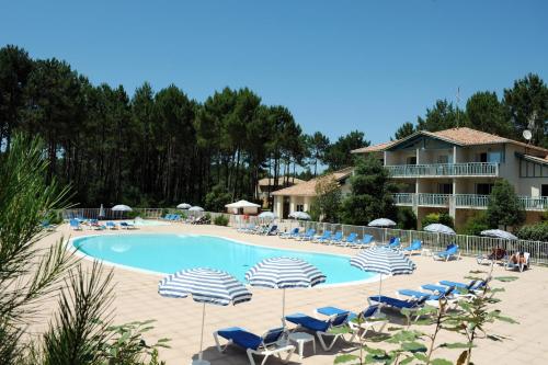 Résidence Pierre & Vacances Domaine du Golf de Pinsolle : Guest accommodation near Soustons