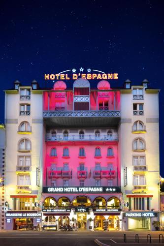 Grand Hôtel d'Espagne : Hotel near Ourdon