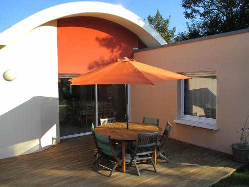 Holiday Home Lochrist Le Conquet : Guest accommodation near Ploumoguer