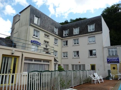 Résidence Au Fil de L'Eau : Apartment near Le Faou
