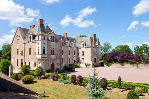 Château de la Verie : Hotel near Saint-Urbain