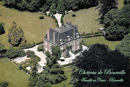 Domaine du Château de Bourville : Guest accommodation near Beuzeville-la-Guérard
