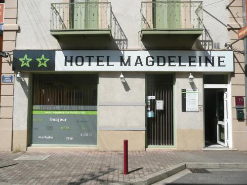 Hotel Magdeleine : Hotel near Peyrins