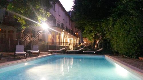 Logis Le Relais de Fusies : Hotel near Fayet