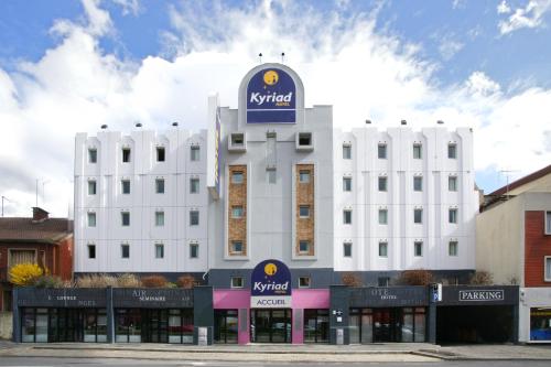 Kyriad Le Bourget Centre- Parc Des Expositions : Hotel near Aulnay-sous-Bois