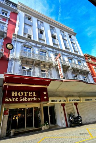 Hôtel Saint Sébastien : Hotel near Arcizac-ez-Angles