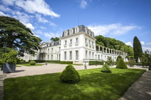 Chateau De Rochecotte : Hotel near Rigny-Ussé