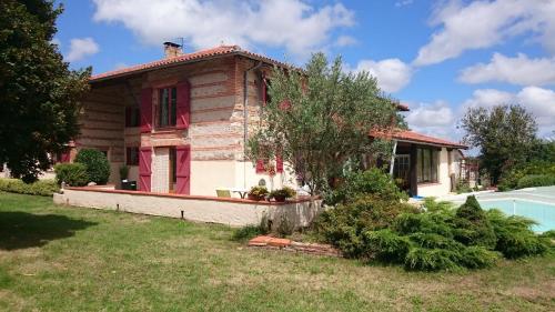 Ânes Et Logis : Bed and Breakfast near Thouars-sur-Arize